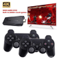 Retro M8 64GB Wireless HDMI Game Console with Dual Player Arcade Controllers