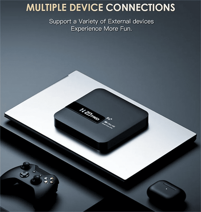 H20PRO Smart Android 10.0 TV Box, Dual WiFi, 4K HD Streaming
