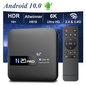 H20PRO Smart Android 10.0 TV Box, Dual WiFi, 4K HD Streaming