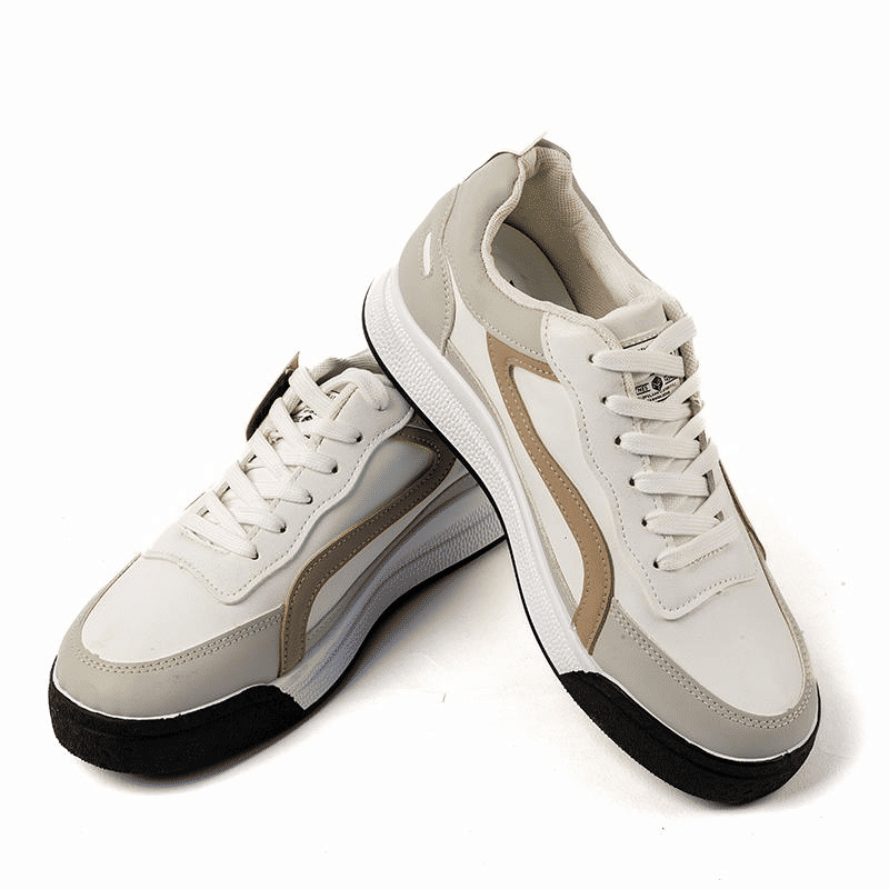 Mateamoda Men's Lightweight Durable Sport Sneakers with Rubber Sole for Comfort