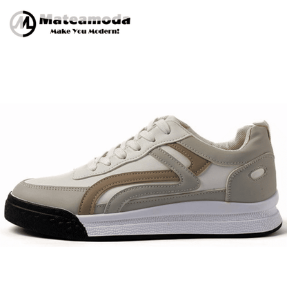 Mateamoda Men's Lightweight Durable Sport Sneakers with Rubber Sole for Comfort