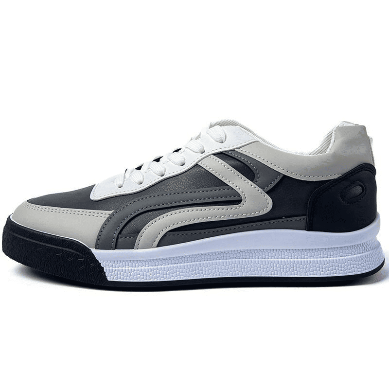 Mateamoda Men's Lightweight Durable Sport Sneakers with Rubber Sole for Comfort