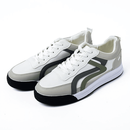 Mateamoda Men's Lightweight Durable Sport Sneakers with Rubber Sole for Comfort