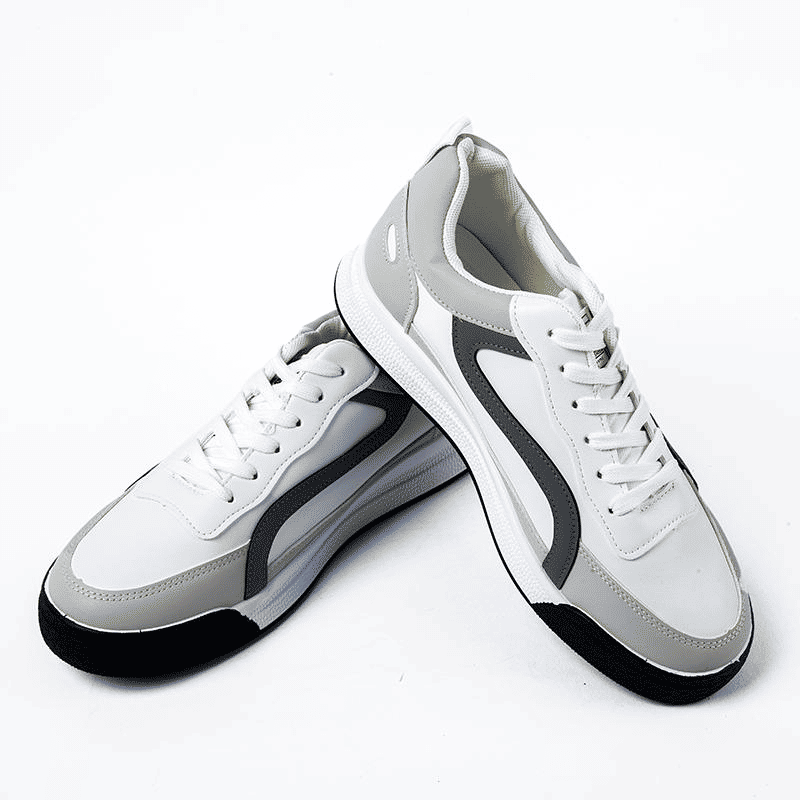 Mateamoda Men's Lightweight Durable Sport Sneakers with Rubber Sole for Comfort