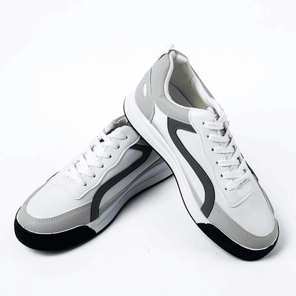 Mateamoda Men's Lightweight Durable Sport Sneakers with Rubber Sole for Comfort