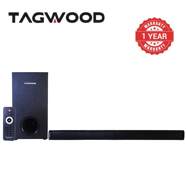 Tagwood 7500W 2.1CH Multimedia Bluetooth Soundbar Speaker System with Remote Control