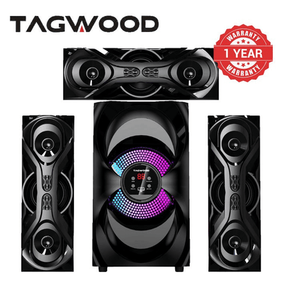 Tagwood 631F 3.1CH Home Theater System Bluetooth Woofer Subwoofer Hi-Fi Speaker