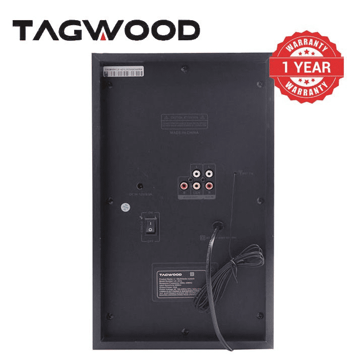Tagwood 631L 3.1CH 12000W Bluetooth Woofer Subwoofer Home Theater Speaker System