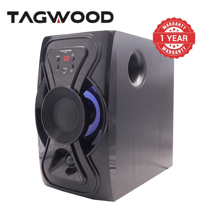 Tagwood 631L 3.1CH 12000W Bluetooth Woofer Subwoofer Home Theater Speaker System