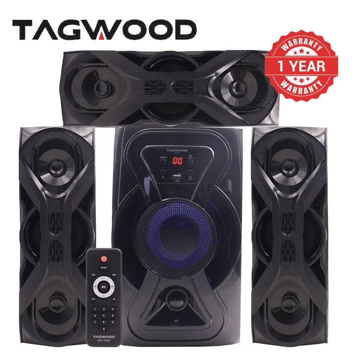 Tagwood 631L 3.1CH 12000W Bluetooth Woofer Subwoofer Home Theater Speaker System