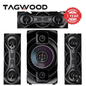 TAGWOOD 631K 3.1CH 12000W Bluetooth Home Theater Speaker System with Subwoofer