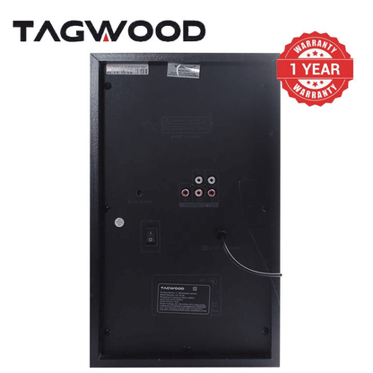 TAGWOOD 631K 3.1CH 12000W Bluetooth Home Theater Speaker System with Subwoofer