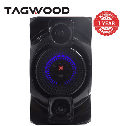 TAGWOOD 631K 3.1CH 12000W Bluetooth Home Theater Speaker System with Subwoofer