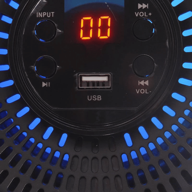 TAGWOOD 631K 3.1CH 12000W Bluetooth Home Theater Speaker System with Subwoofer