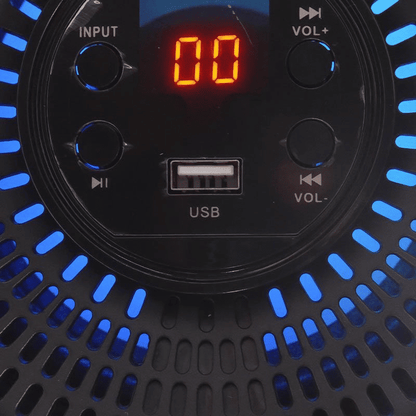 TAGWOOD 631K 3.1CH 12000W Bluetooth Home Theater Speaker System with Subwoofer