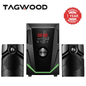 Tagwood LS-421L 2.1-Channel Bluetooth Subwoofer Speaker System with FM USB
