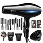2200W Professional Hair Dryer: Adjustable Heat, Cooling, Styling Tool + 7 Gifts