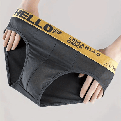 SXCHEN Men's Breathable Triangle Briefs 4-Pack - Comfortable, Fashionable, Large Sizes