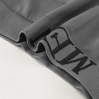 SXCHEN Men's Seamless Breathable Mid-Waist Briefs - 5 Pack Random Colors