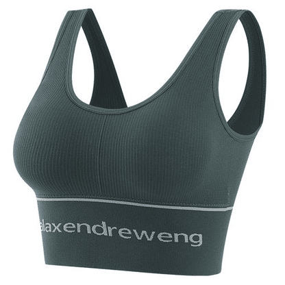 Women's Seamless Push-Up Sports Bra for Gym, Yoga, and Activewear