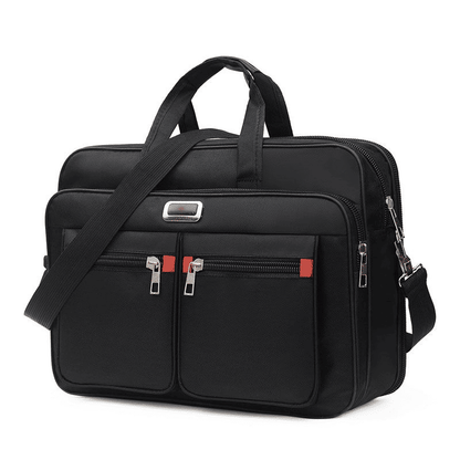 Men's Large Capacity Business Laptop Briefcase - Durable, Wear-Resistant, 14-inch