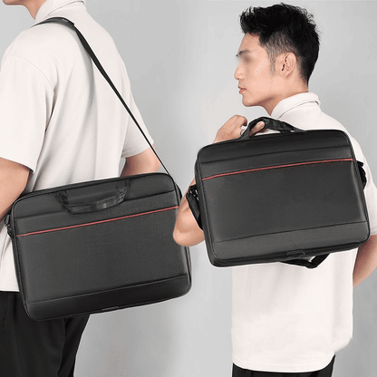 Premium 15.6-inch Waterproof Laptop Bag: Durable, Wear-Resistant Messenger & Shoulder Carry