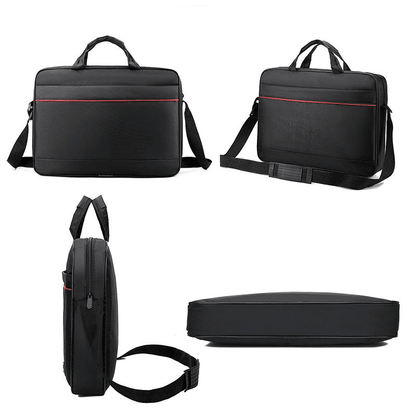 Premium 15.6-inch Waterproof Laptop Bag: Durable, Wear-Resistant Messenger & Shoulder Carry