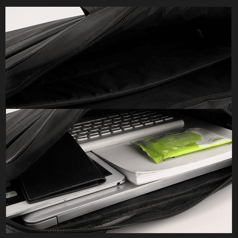Premium 15.6-inch Waterproof Laptop Bag: Durable, Wear-Resistant Messenger & Shoulder Carry