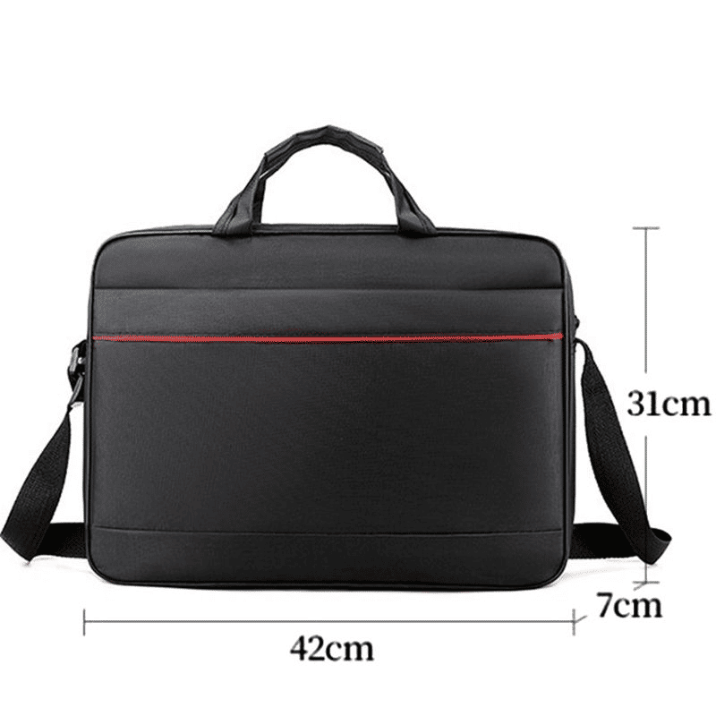 Premium 15.6-inch Waterproof Laptop Bag: Durable, Wear-Resistant Messenger & Shoulder Carry