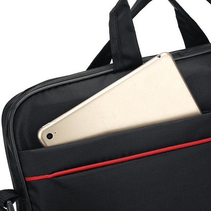 Premium 15.6-inch Waterproof Laptop Bag: Durable, Wear-Resistant Messenger & Shoulder Carry
