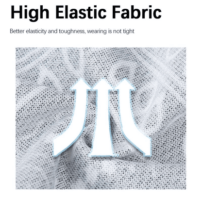 Men's Hip Hop Black Durag, Cuban Link Bracelet & Belt Chain Set