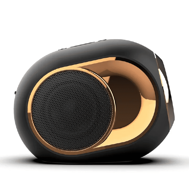Portable Bluetooth 5.0 Speaker: Deep Bass, 6H Playtime, TF/AUX, 10M Range