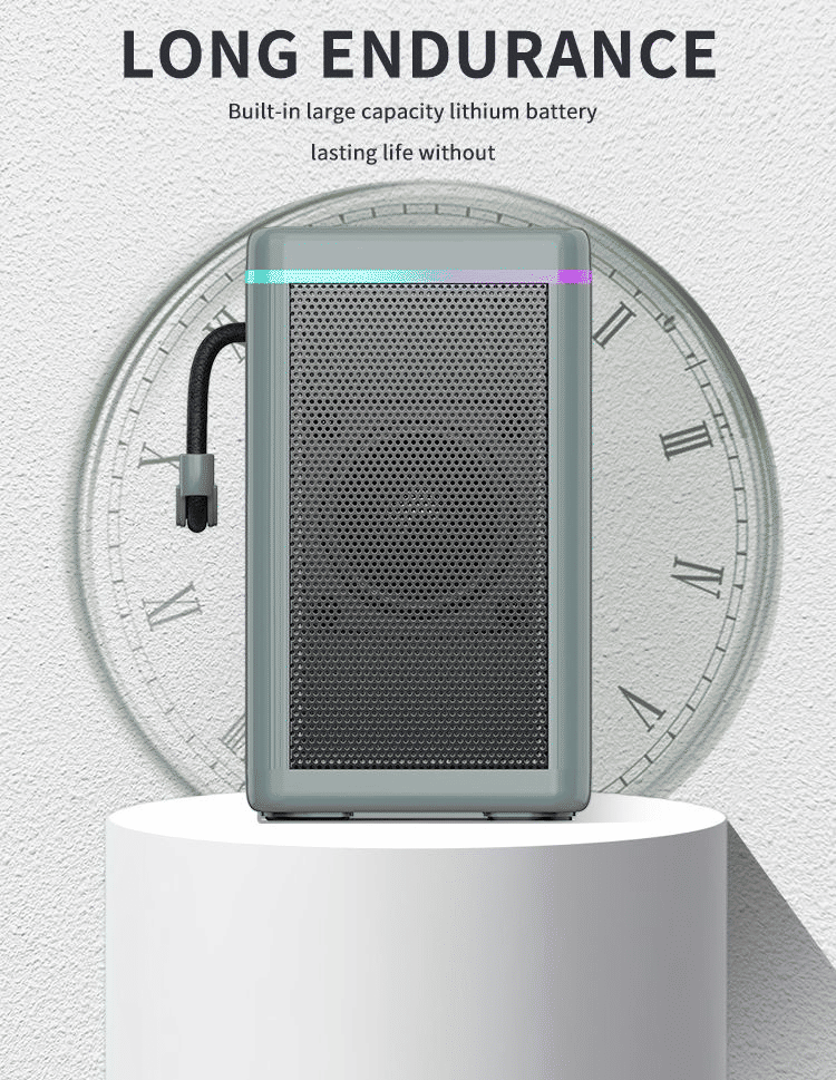 Portable Wireless Bluetooth Speaker RGB Light Subwoofer Stereo Outdoor Bass