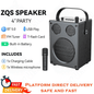 30W Portable Bluetooth Speaker with Wireless Mic, Deep Bass, TWS Stereo, Karaoke