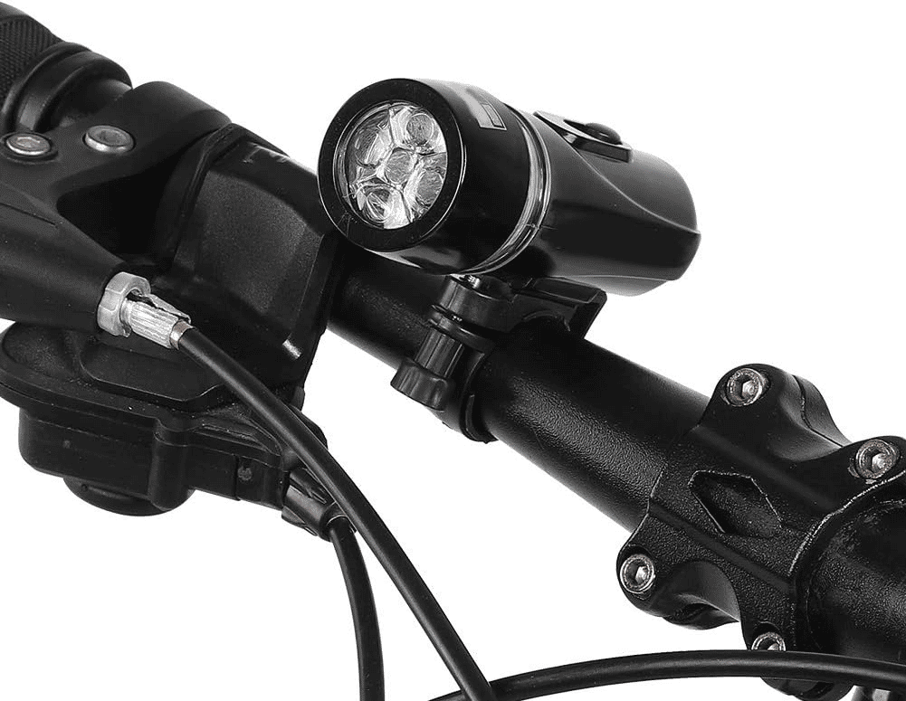 Super Bright LED Bike Headlight & Taillight Set for Road Mountain Bicycle
