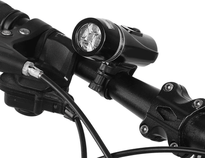 Super Bright LED Bike Headlight & Taillight Set for Road Mountain Bicycle