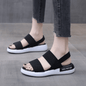 ASSKLO Women's Soft Sole Elastic Band Sport Sandals - Korean Style
