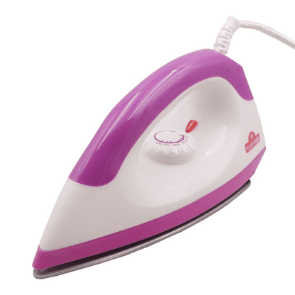 Rashnik RN-701 1200W Electric Dry Iron with Non-stick Coated Soleplate