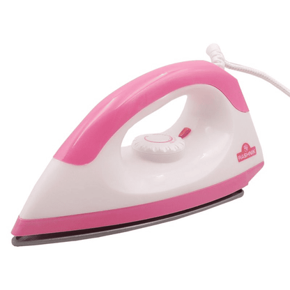 Rashnik RN-701 1200W Electric Dry Iron with Non-stick Coated Soleplate
