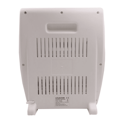 Rashnik QH-80A Halogen Electric Quartz Room Heater, 2 Heat Settings, Tip-Over Safety