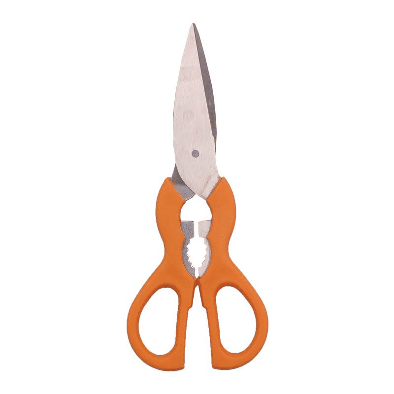 RASHNIK RN-004 5-Piece Stainless Steel Kitchen Knife Set with Storage Base