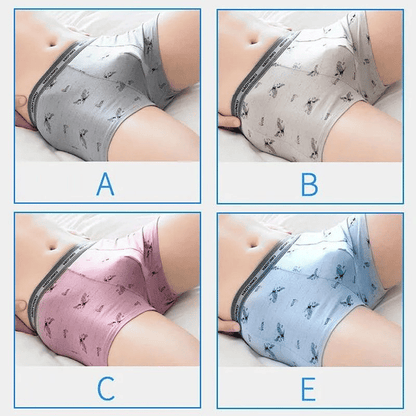 Thor Ice Silk Boxer Briefs 4-Pack Men's Breathable Underwear L-4XL Sizes