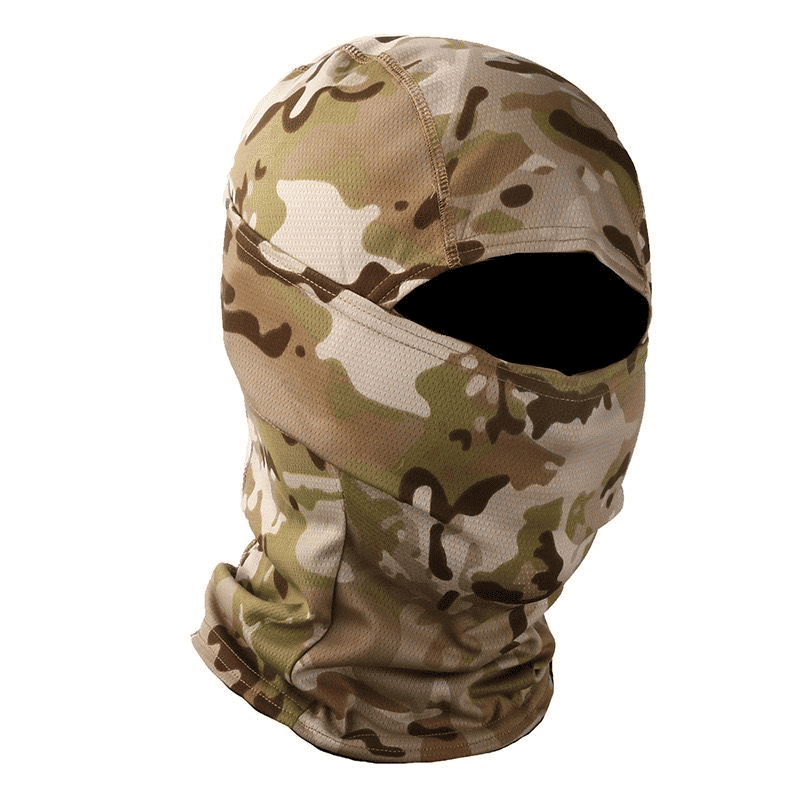 Tactical Camouflage Full Face Balaclava Mask for Outdoor Sports & Hunting