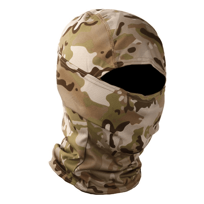 Tactical Camouflage Full Face Balaclava Mask for Outdoor Sports & Hunting