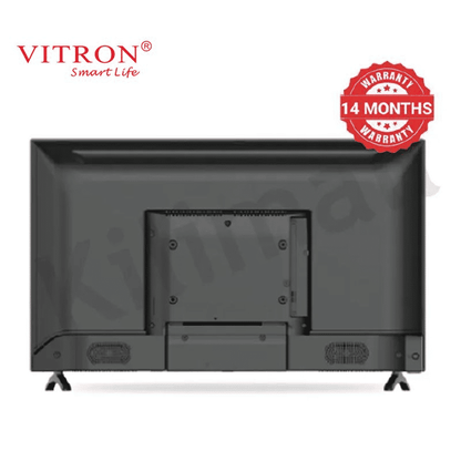 Vitron 32-inch Frameless Smart HD Android 11 TV with Netflix Bluetooth DVB-T2