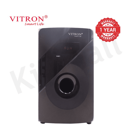 Vitron 2.1CH Bluetooth Home Audio Speaker System 5000W AC/DC Subwoofer V401