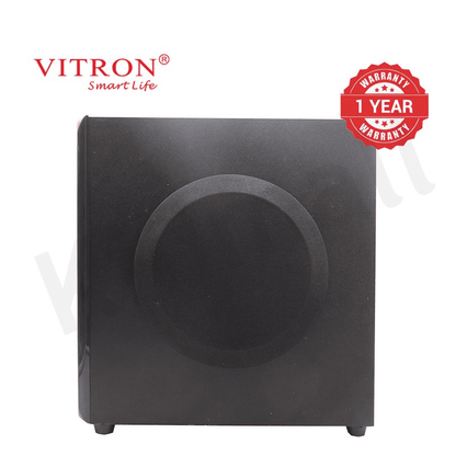 Vitron 2.1CH Bluetooth Home Audio Speaker System 5000W AC/DC Subwoofer V401