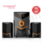 Vitron 2.1CH Multimedia Bluetooth Woofer 5000W Home Audio System Remote