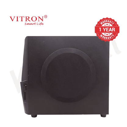 Vitron 2.1CH Multimedia Bluetooth Woofer 5000W Home Audio System Remote