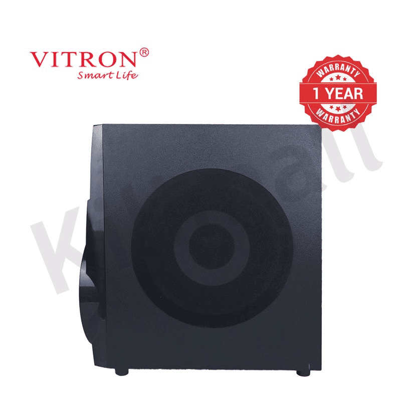 Vitron 3.1CH V641 X-Bass Home Theatre Bluetooth USB FM Stereo System